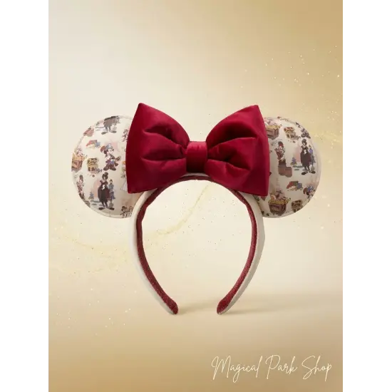 Minnie Piraten Stirnband - Best Day Ever Disneyland Paris