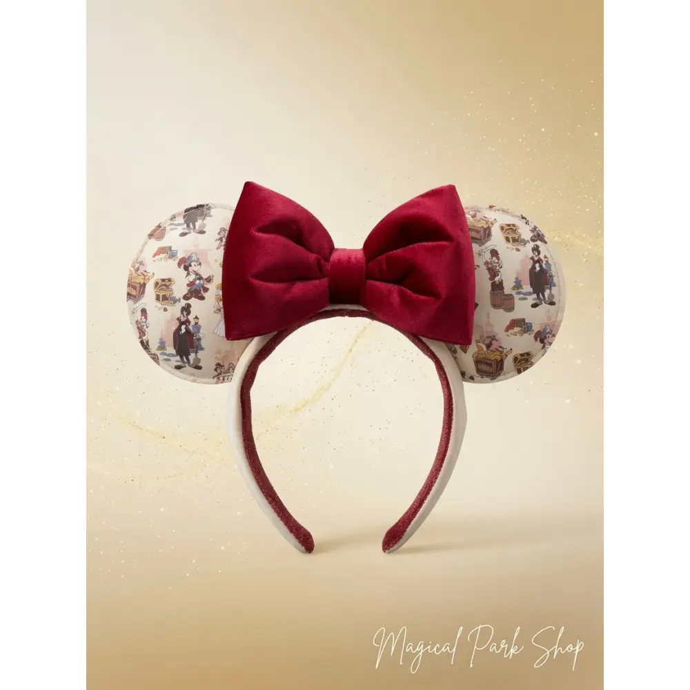 Minnie Piraten Stirnband - Best Day Ever Disneyland Paris