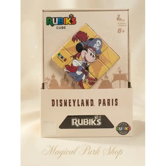 Cubo de Rubik Mickey Pirata-Best Day Ever Disneyland Paris