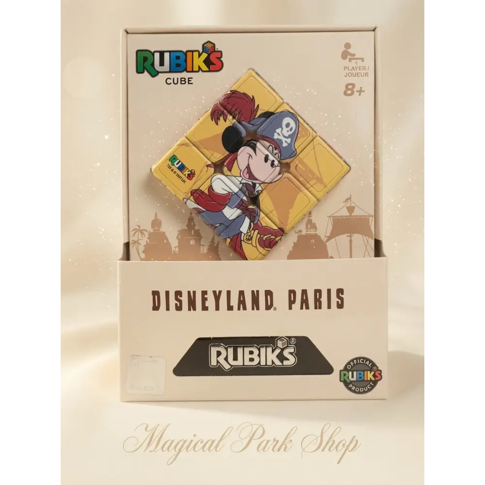 Rubik's Cube Mickey Pirat-Best Day Ever Disneyland Paris