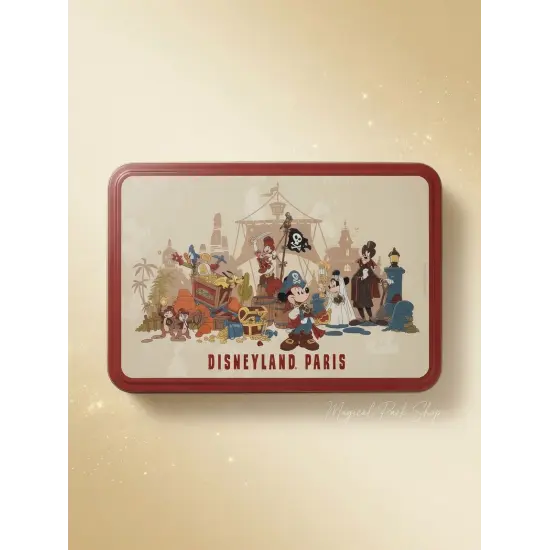 Mickey Pirate Shortbread Tin - Best Day Ever Disneyland Paris