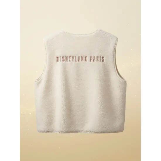 Title: Adult Sleeveless Fleece Gilet - Best Day Ever Disneyland Paris