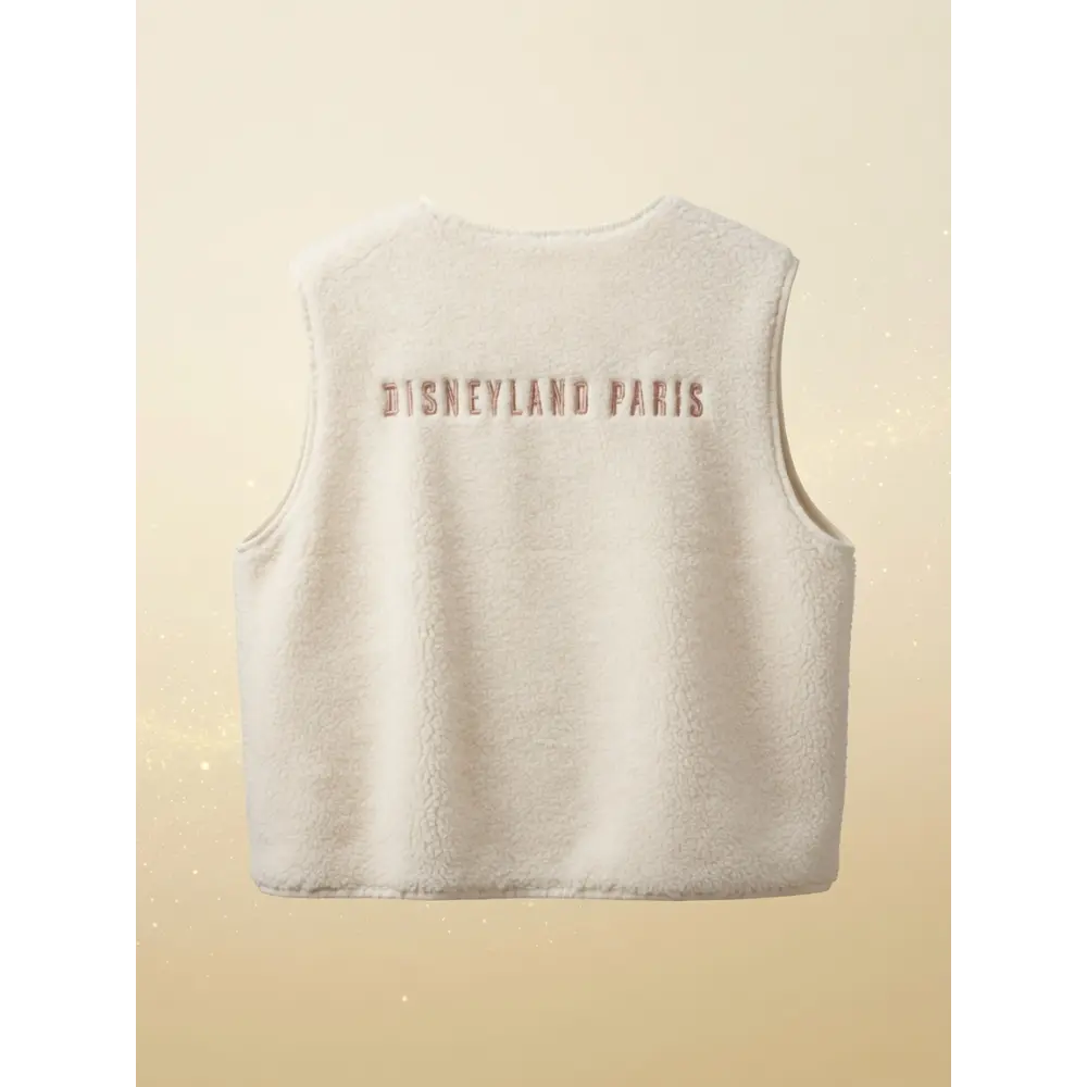 Title: Adult Sleeveless Fleece Gilet - Best Day Ever Disneyland Paris