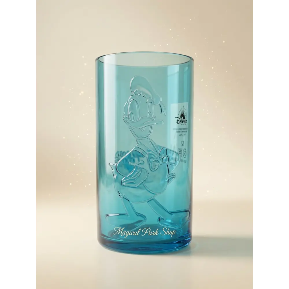 Vaso con relieve de Donald en plástico – Disneyland Paris