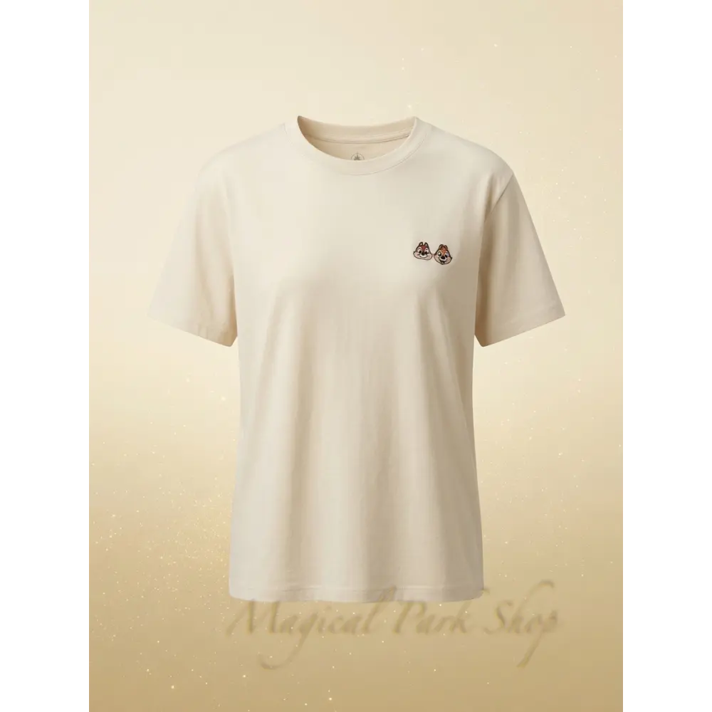 Embroidered Tic & Tac T-shirt -Disneyland Paris