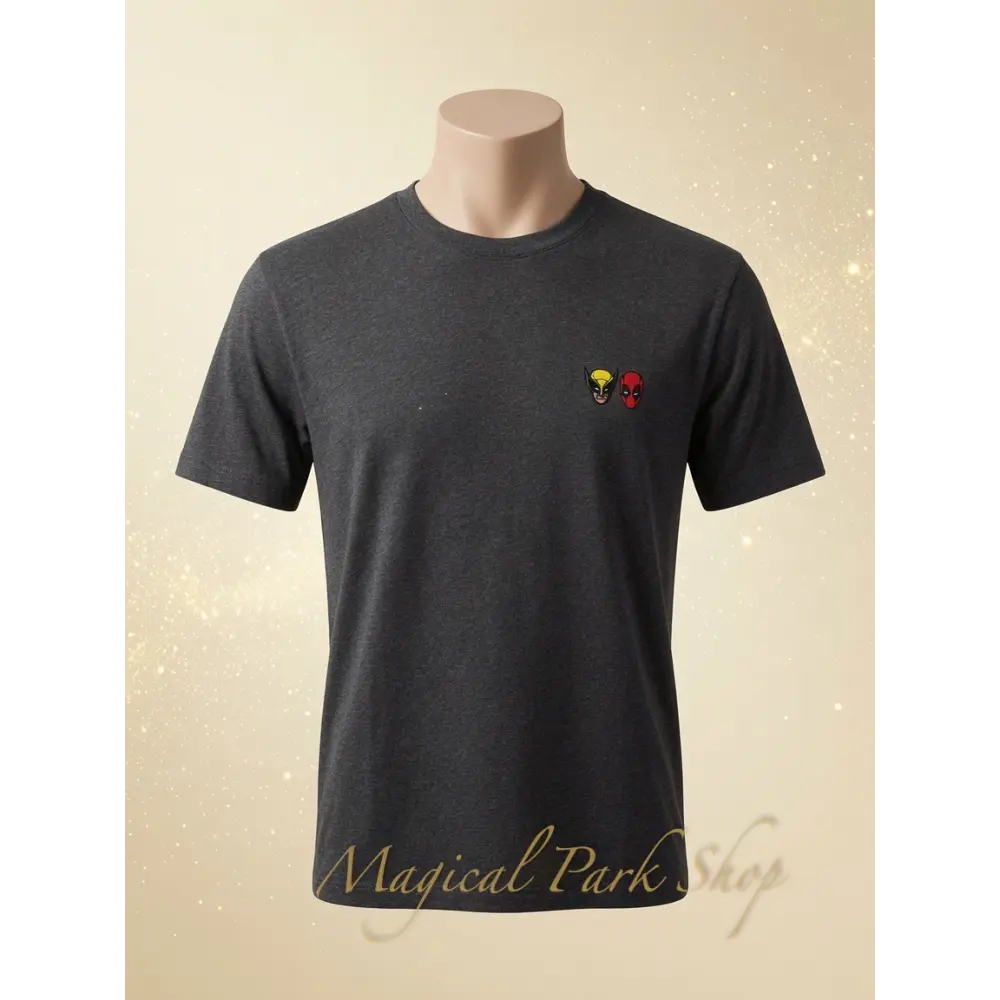 Marvel Wolverine & Deadpool Besticktes T-Shirt -Disneyland Paris