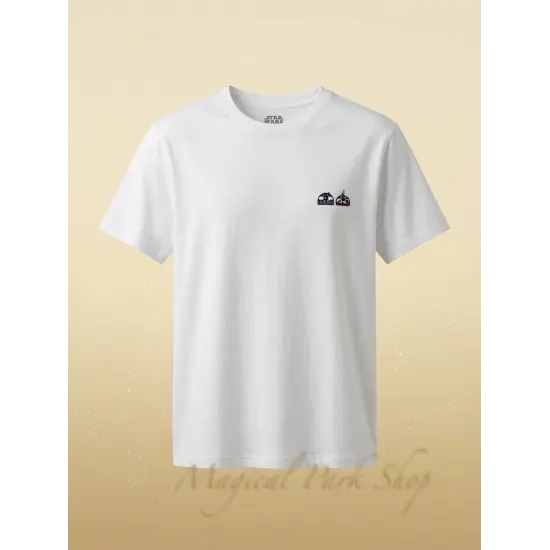 Besticktes Star Wars R2-D2 & BB-8 T-Shirt -Disneyland Paris