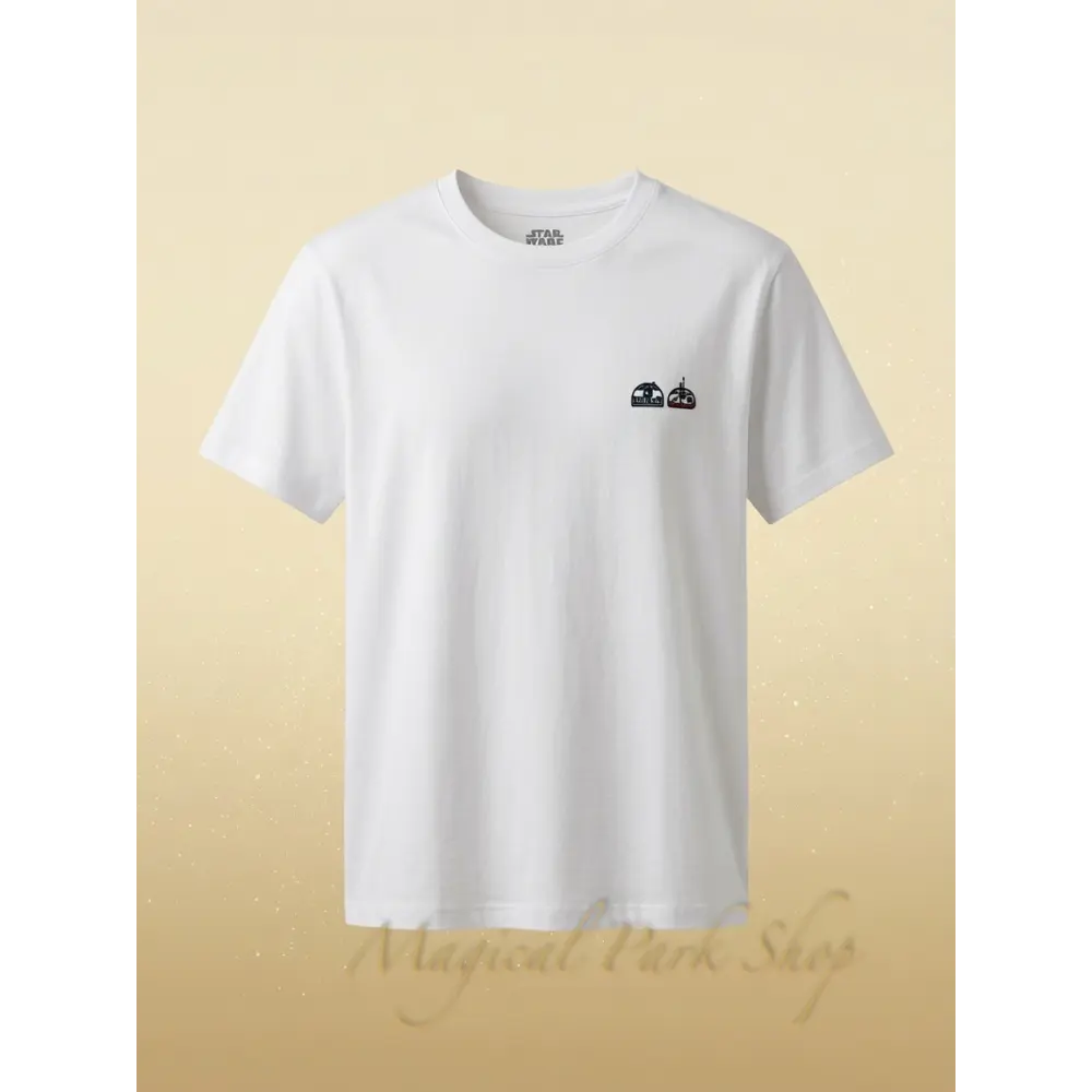 Besticktes Star Wars R2-D2 & BB-8 T-Shirt -Disneyland Paris