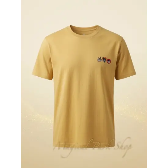 T-shirt Brodé Disney Pixar Coco Miguel, Hector & Dante Disneyland Paris