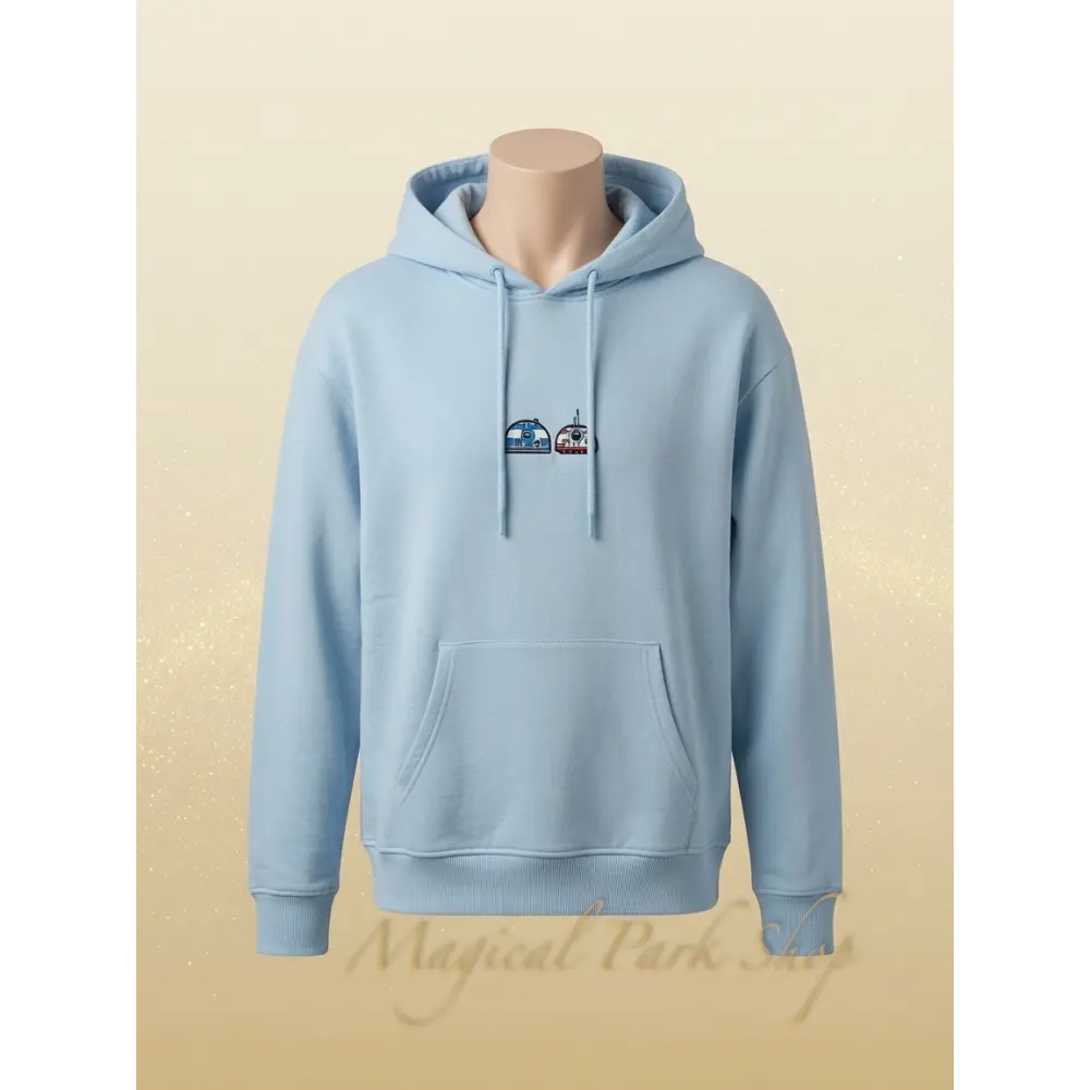 Hoodie mit Stickerei Star Wars R2-D2 & BB-8 Disneyland Paris
