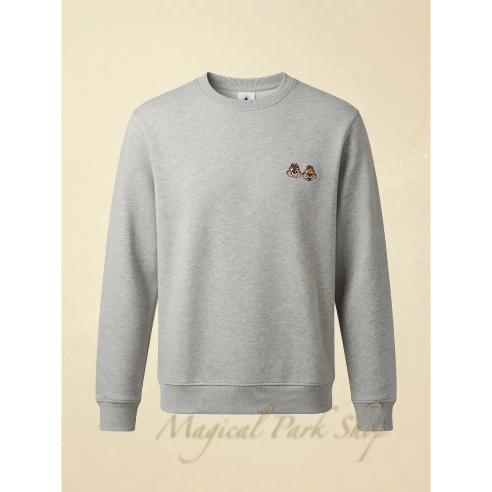 Bestickter Sweatshirt Tic und Tac Disneyland Paris