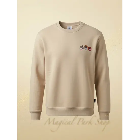 Embroidered Disney Pixar Coco Sweatshirt Miguel, Hector & Dante Disneyland Paris