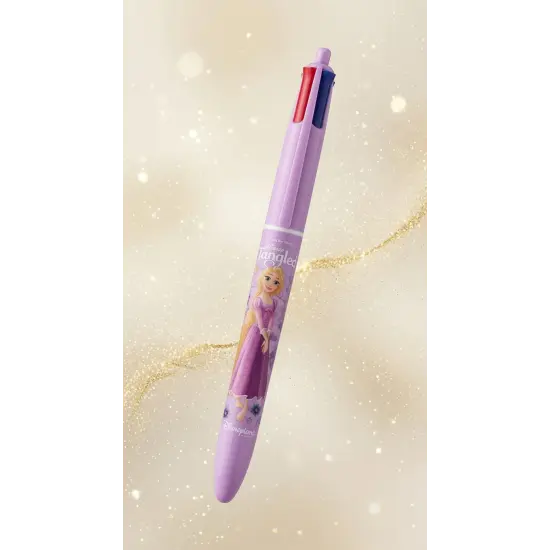 4-Color Pen Rapunzel Tangled – Disneyland Paris
