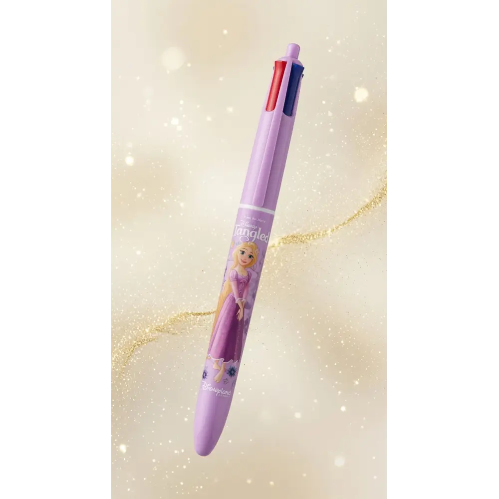 4-Farben-Stift Rapunzel Tangled – Disneyland Paris