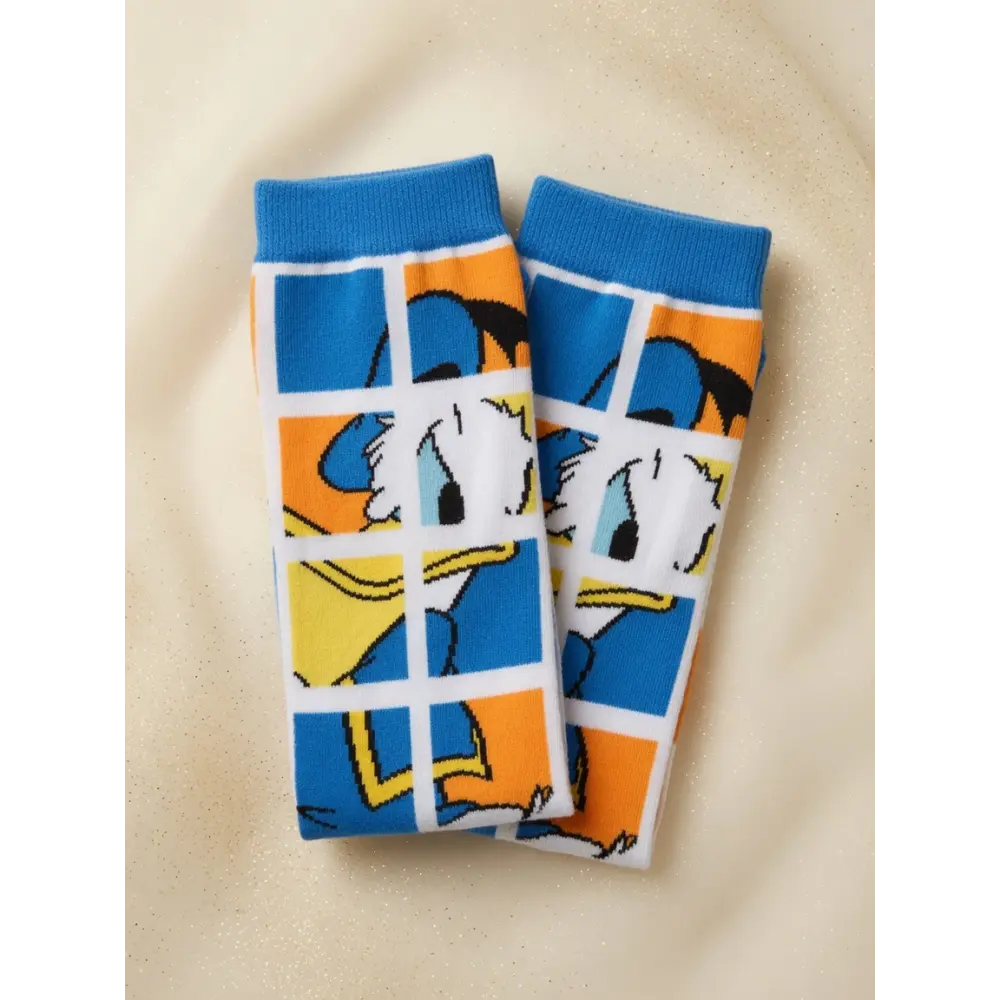 Donald Duck Socks Mosaic Effect – Disneyland Paris