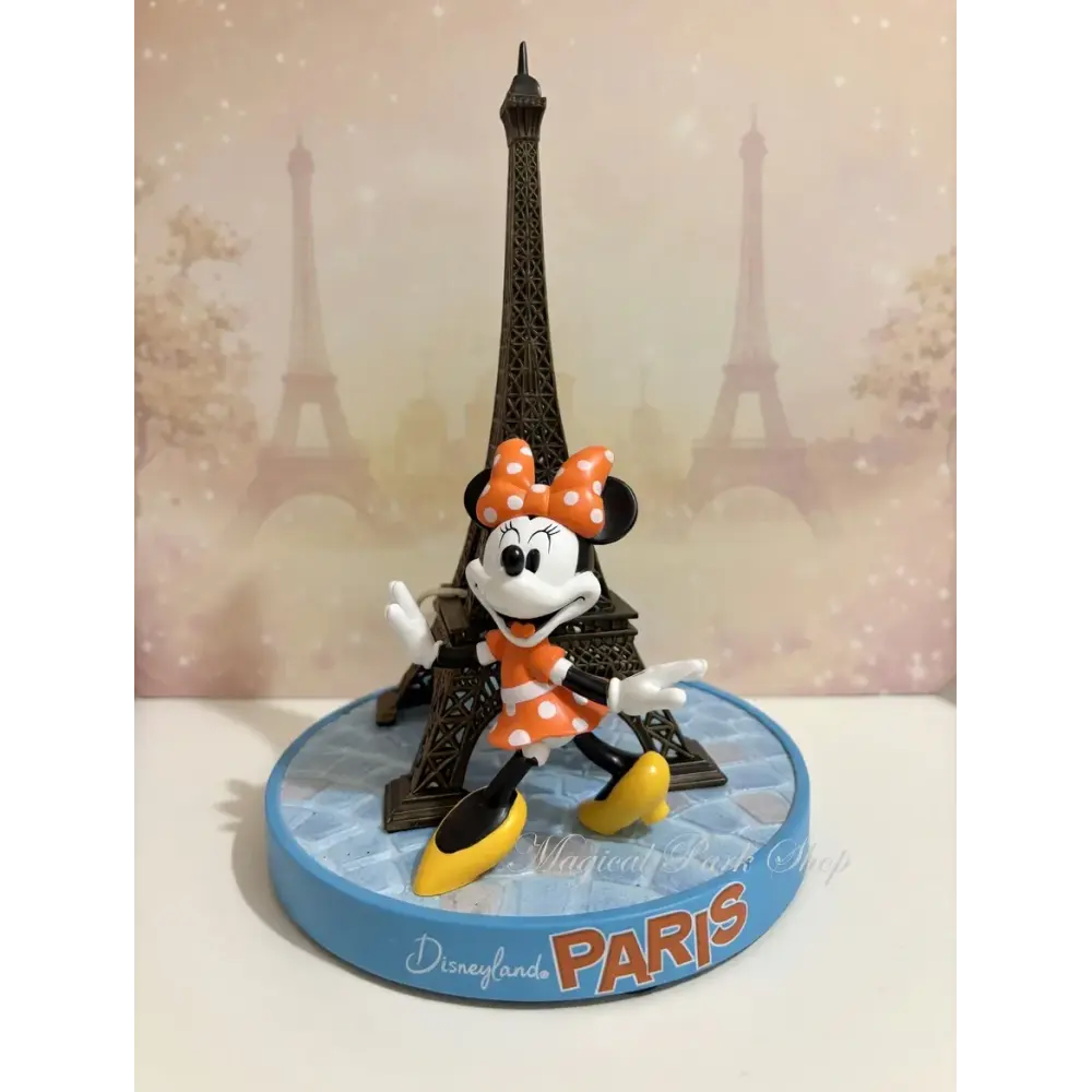 Estatua de Minnie Mouse París con Torre Eiffel – Disneyland Paris