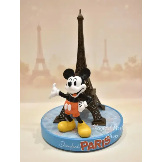 Mickey Mouse Statue with Eiffel Tower – Disneyland Paris