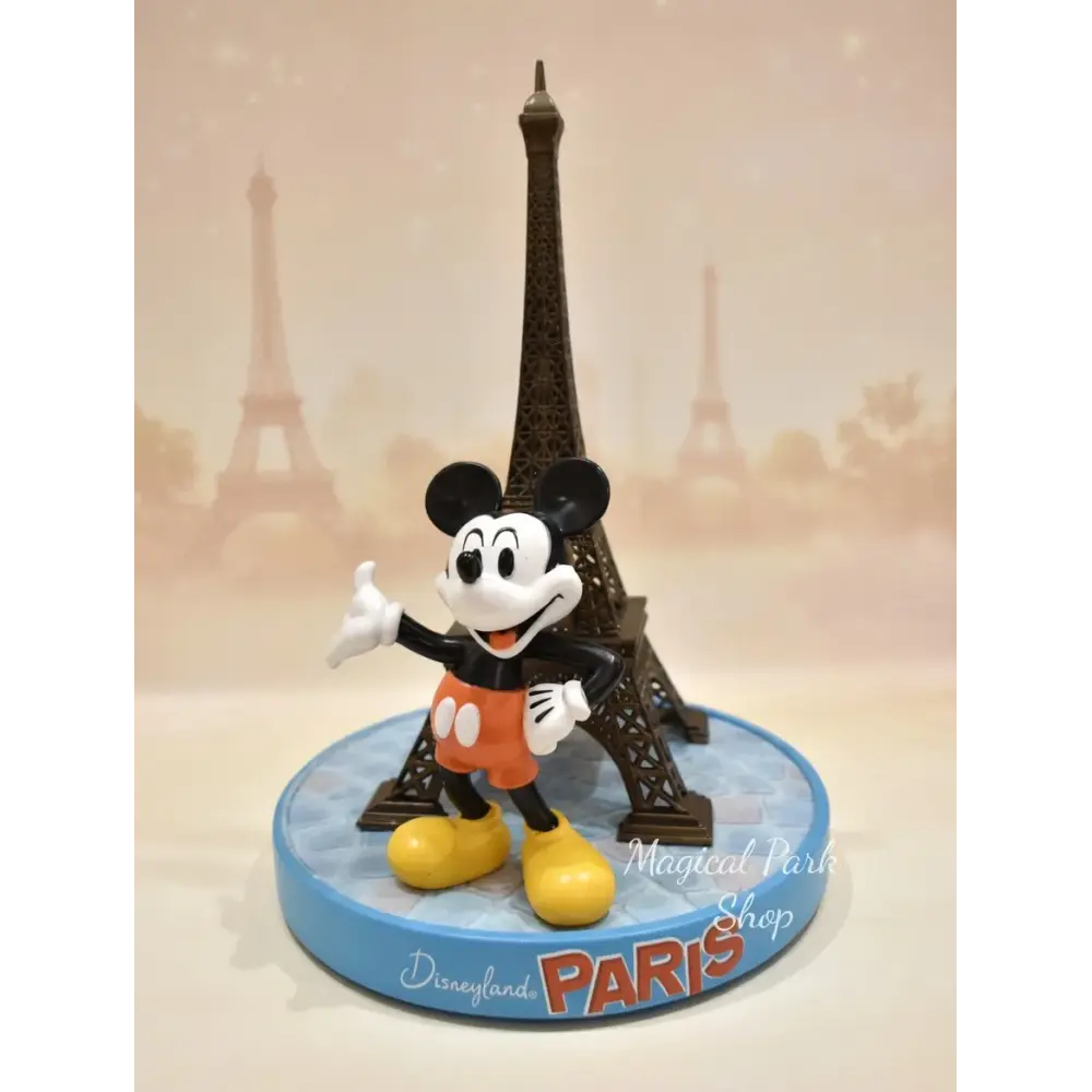 Estatua de Mickey Mouse con Torre Eiffel – Disneyland Paris