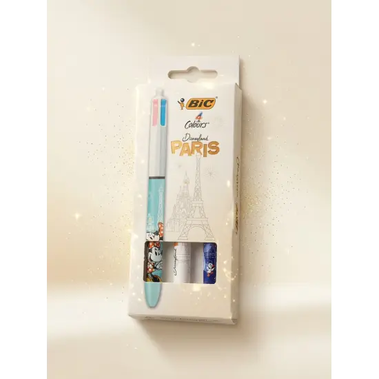 Disney 3-pack of Bic pencils Disneyland Paris