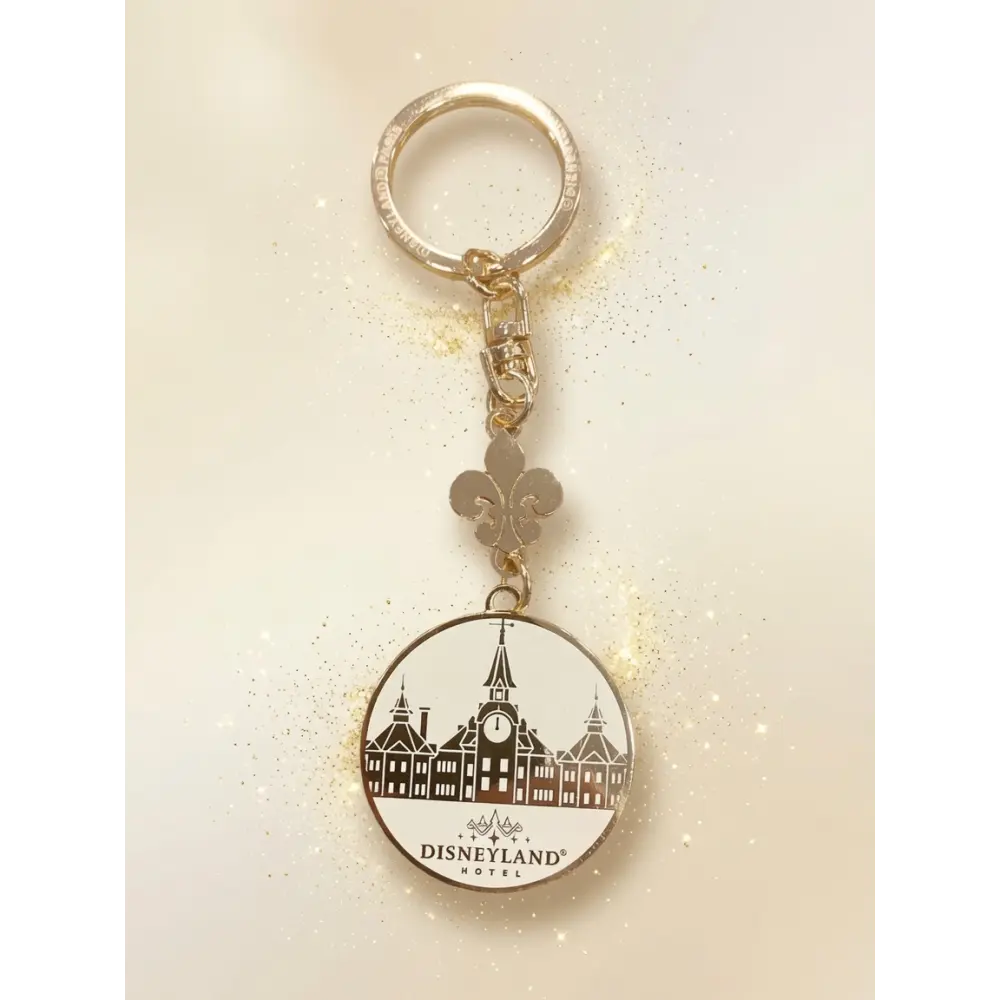Disney Keychain Disneyland Hotel