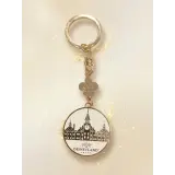 Disney Keychain Disneyland Hotel