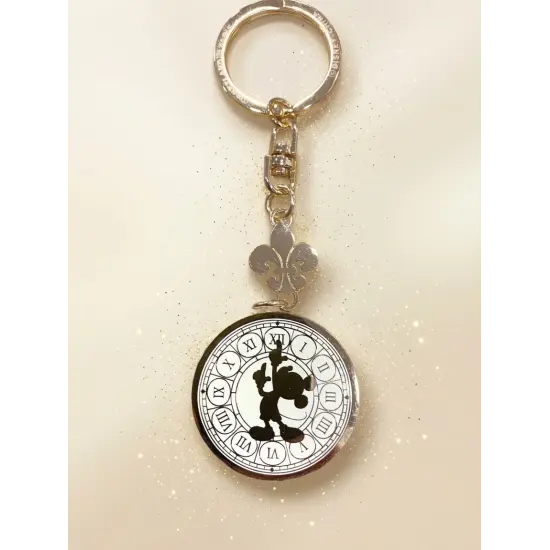 Disney Keychain Disneyland Hotel
