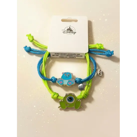 Disney Armband Bob et Sully Große Füße Disneyland Paris