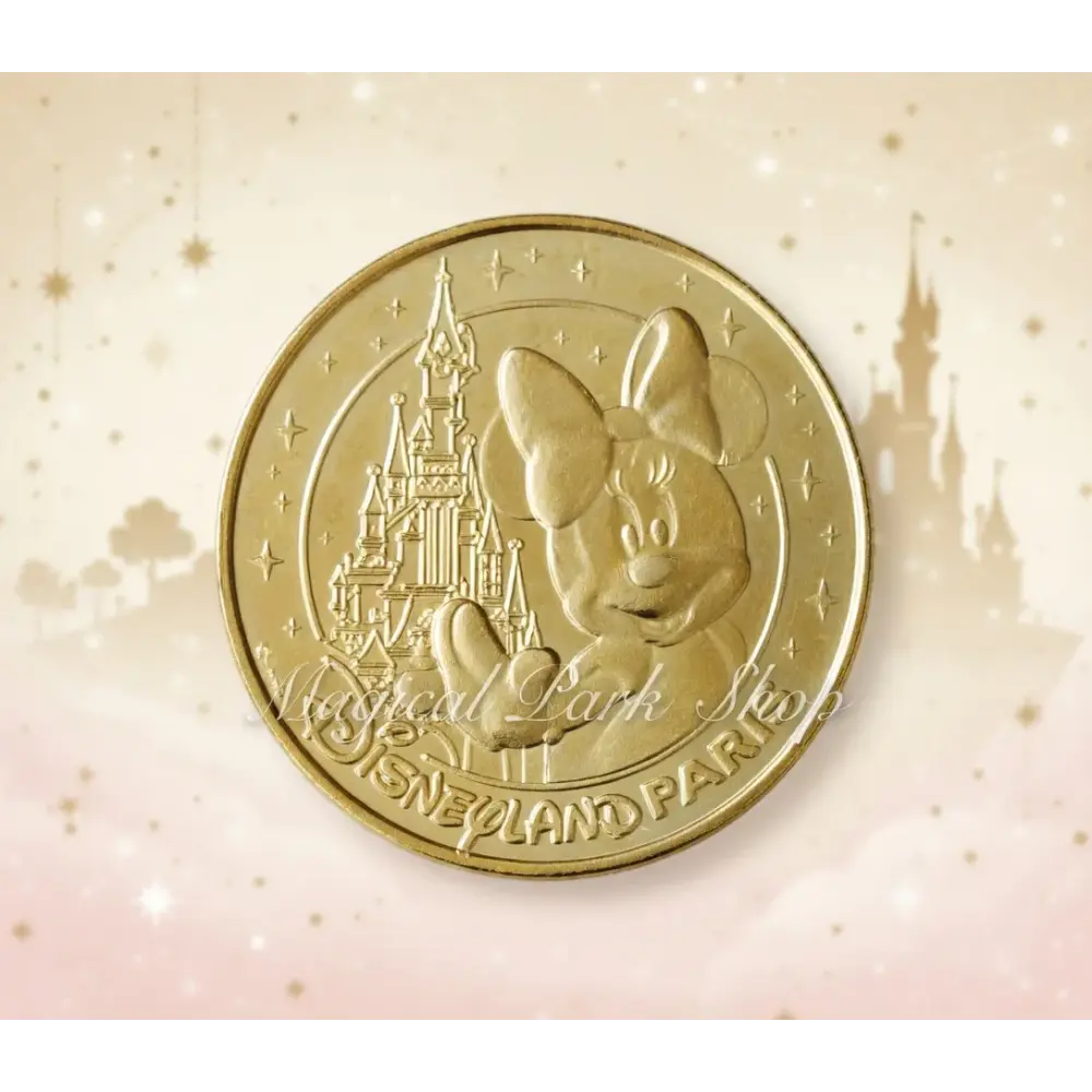 Médaille Monnaie de Paris Disney – Minnie Chateau Disneyland Paris