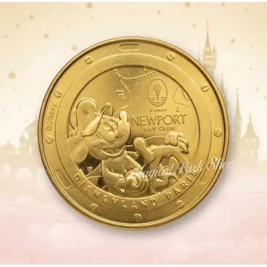 Médaille Monnaie de Paris Disney – Newport Bay Club Hotel