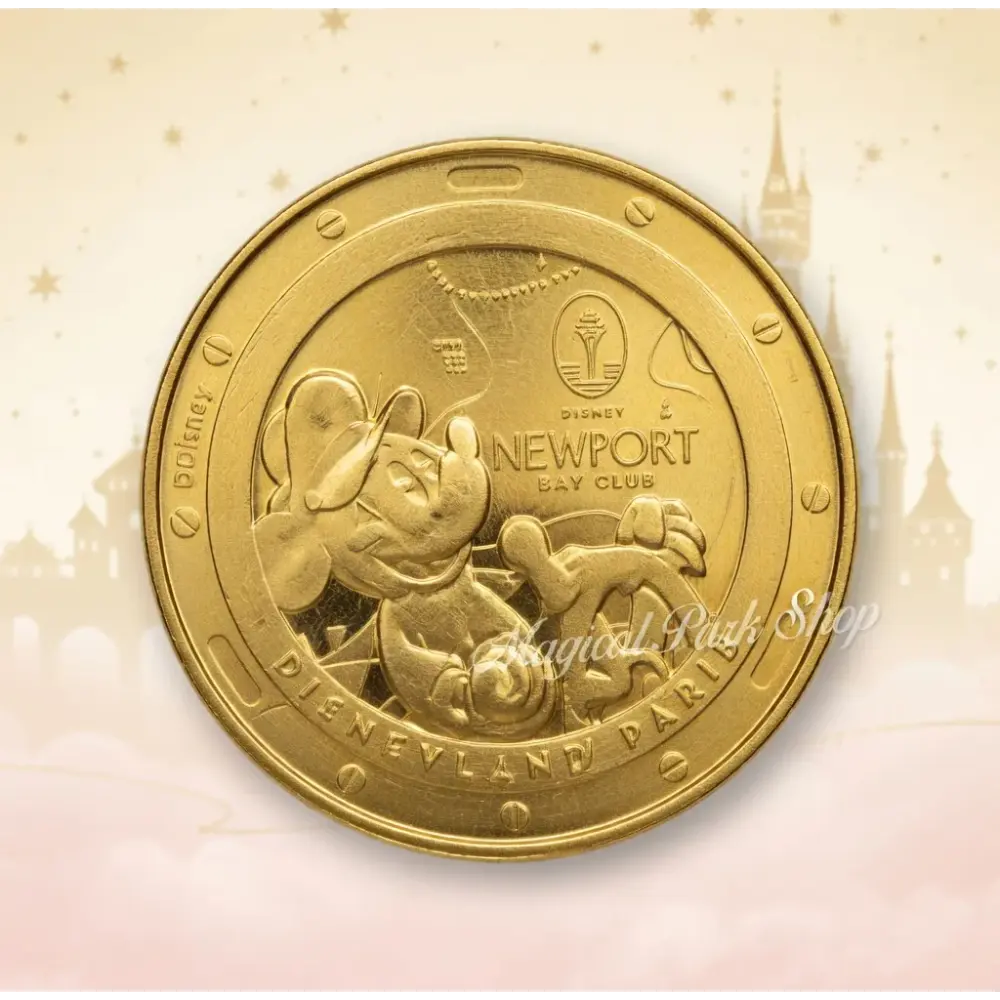 Medalla Monnaie de Paris Disney – Newport Bay Club Hotel