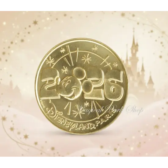 Medalla Monnaie de Paris Disney – Mickey 2026