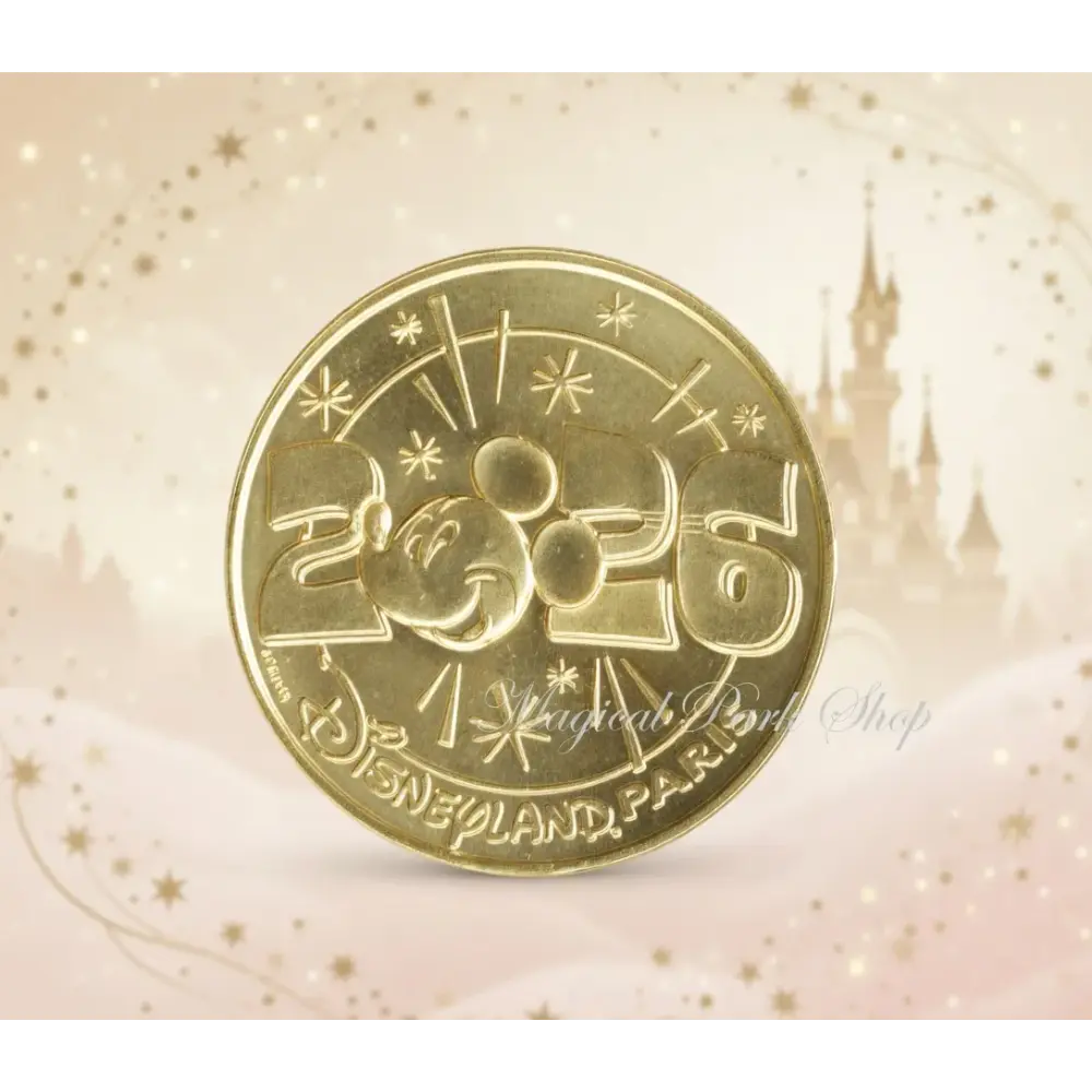 Medalla Monnaie de Paris Disney – Mickey 2026
