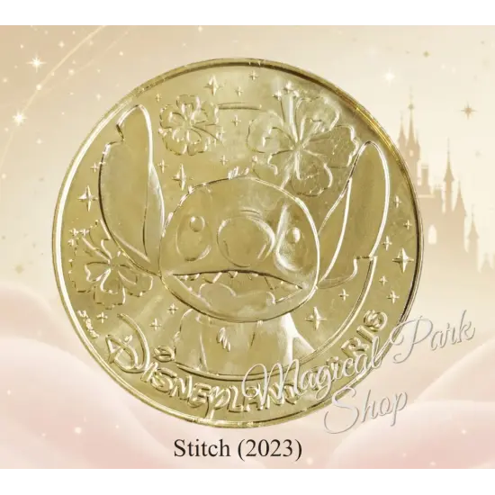Monnaie de Paris Disney-Medaille – Stitch