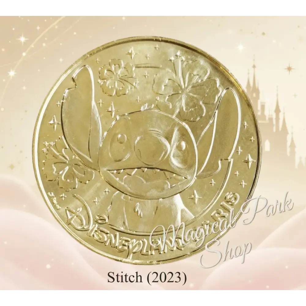 Monnaie de Paris Disney-Medaille – Stitch