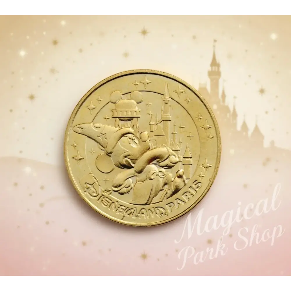 Médaille Monnaie de Paris Disney – Mickey el Mago