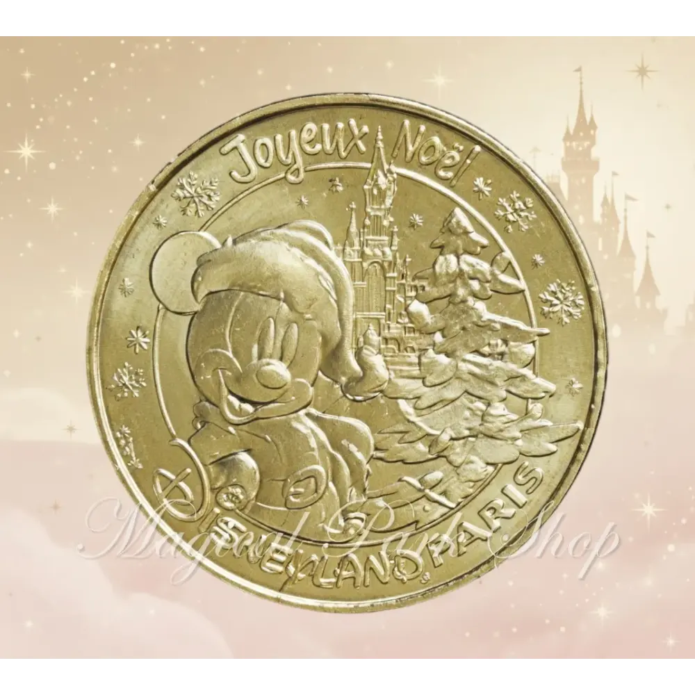 Médaille Monnaie de Paris Disney – Mickey Noël