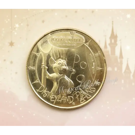 Médaille Monnaie de Paris Disney – Rémy -Ratatouille