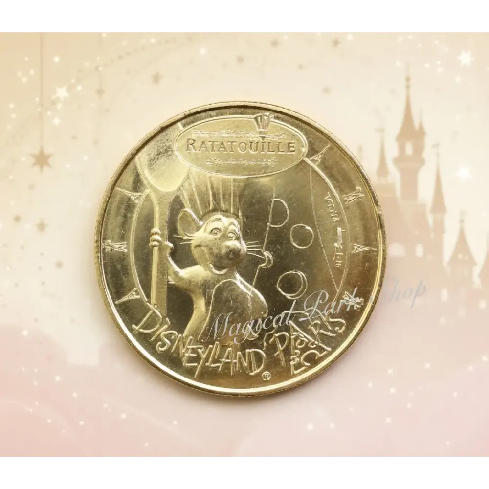 Médaille Monnaie de Paris Disney – Rémy -Ratatouille