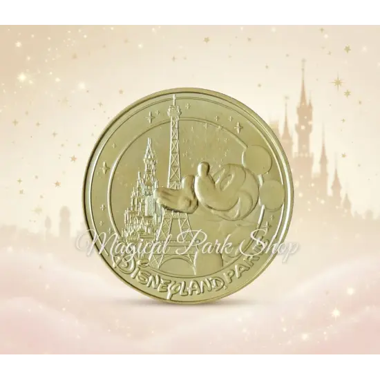Médaille Monnaie de Paris Disney –Mickey Tour Eiffel