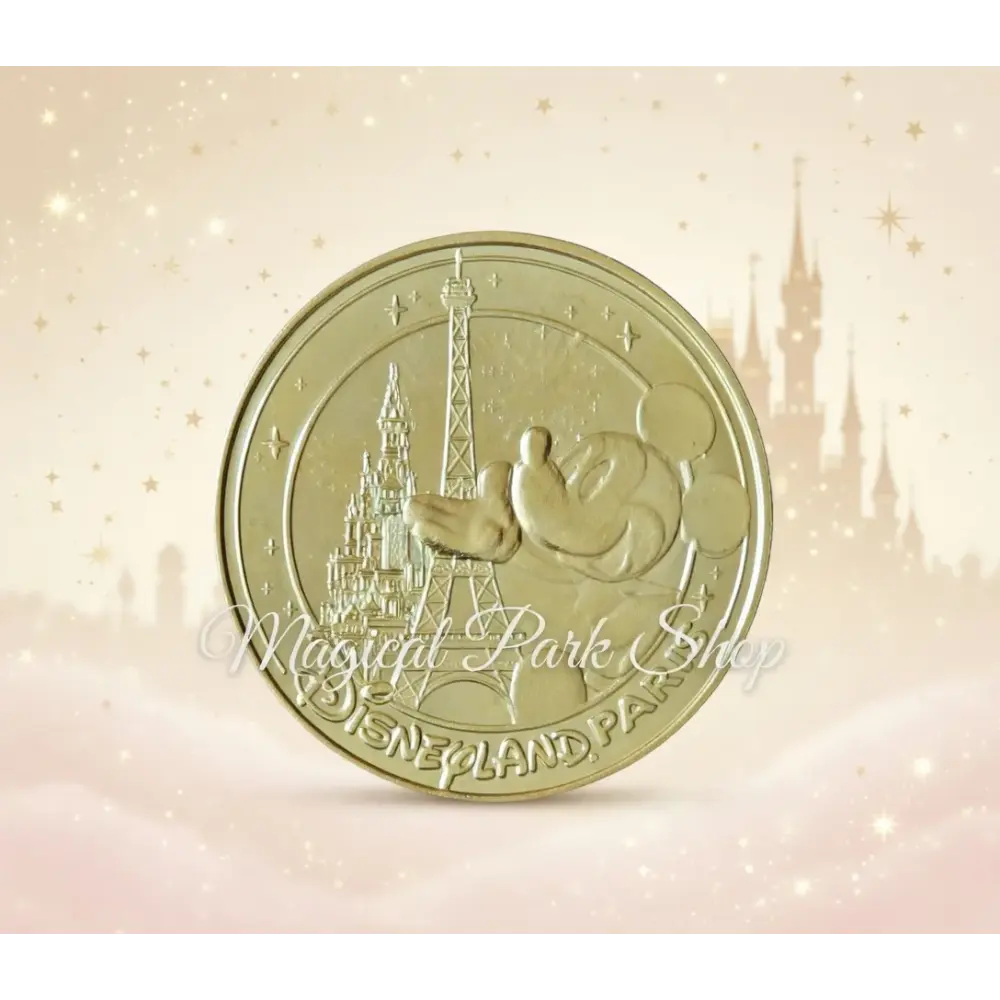 Medal Monnaie de Paris Disney – Mickey Tower Eiffel