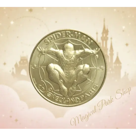 Médaille Monnaie de Paris Disney –SpiderMan
