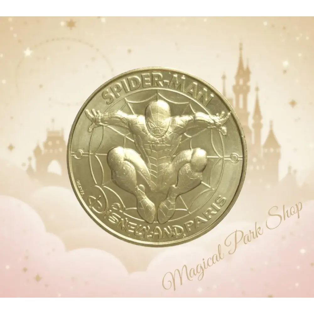 Médaille Monnaie de Paris Disney –SpiderMan