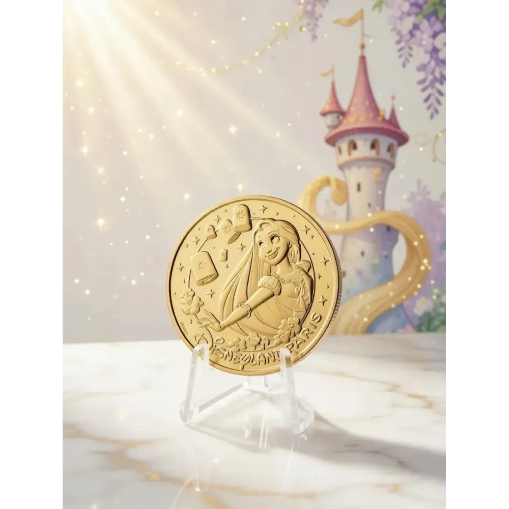 Monnaie de Paris Disney Medaille – Raiponce