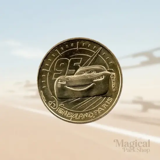 Médaille Monnaie de Paris Disney – Cars 2026