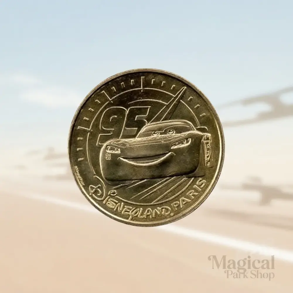 Médaille Monnaie de Paris Disney – Cars 2026
