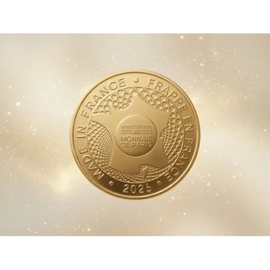 Monnaie de Paris Disney Medaille –Stitch Weihnachten 2026
