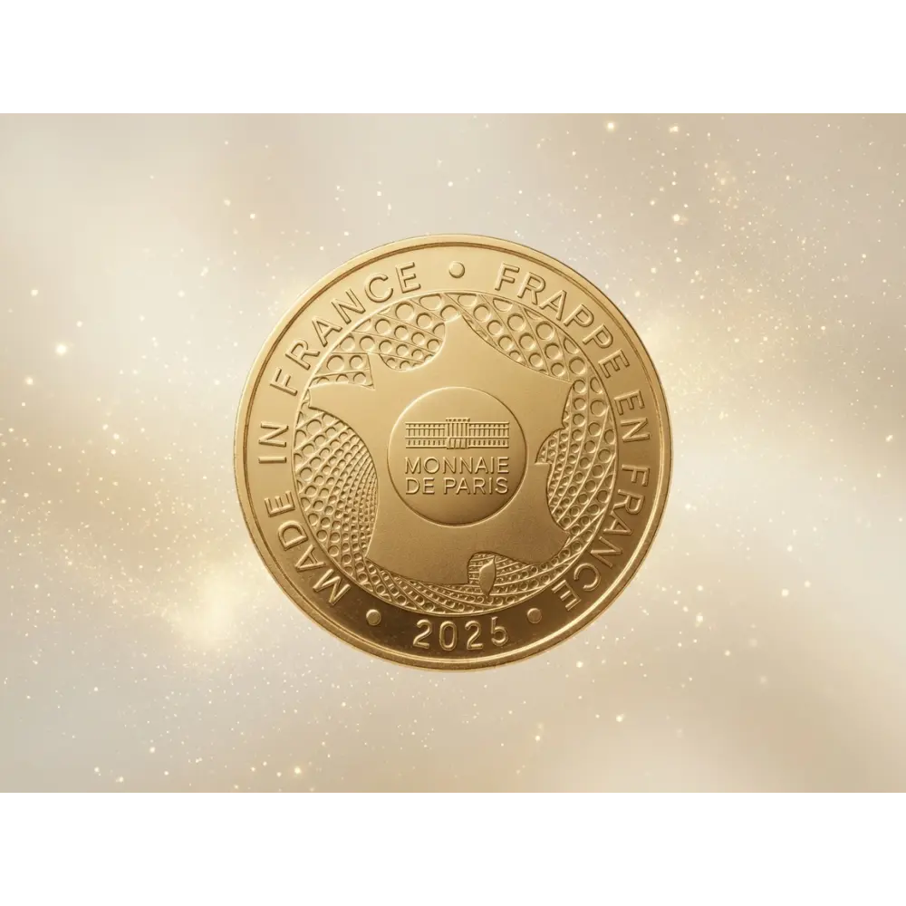 Monnaie de Paris Disney Medaille –Stitch Weihnachten 2026