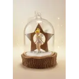 Disney Ornament Dome Fee Clochette Trend Disneyland Paris