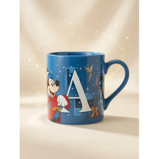 Taza Alfabeto Disney – Letra a elegir de A a Z - Disneyland Paris