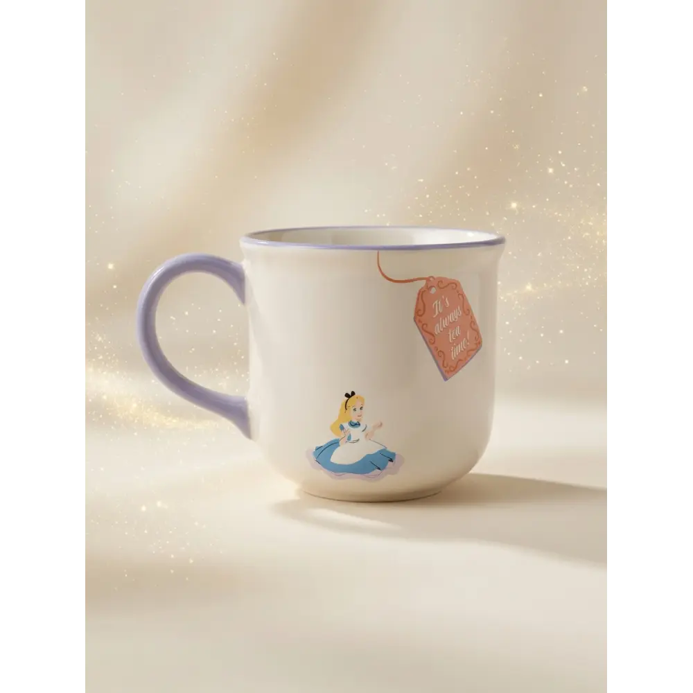 Alice in Wonderland « What’s the Tea? » Disney Mug – Disneyland Paris